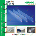 PVC clear plastic shelf divider